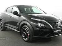 Used Nissan Juke N-Connecta 143 HP (105 kW) 2023 Black SUV