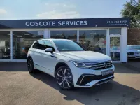 Used VW Tiguan R-line 2023 White SUV