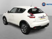 Used Nissan Juke Tekna 113 HP (83 kW) 2019 White SUV