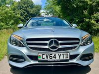 Used Mercedes C200 Premium 185 HP (136 kW) 2014 Silver Sedan