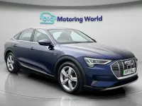 Used Audi e-tron Sportback 300 kW (408 HP) 2022 SUV