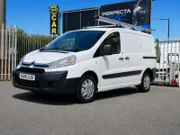 Used Citroën Dispatch 130 HP (95 kW) 2015 White MPV