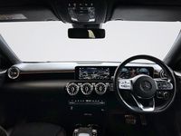 Used Mercedes A180 AMG line 116 HP (85 kW) 2019 Silver Hatchback