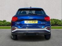 Begagnad Audi Q2 S-Line 147 HK (108 kW) 2023 Blå SUV