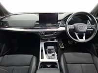 Used Audi Q5 S-Line 204 HP (150 kW) 2022 Grey SUV
