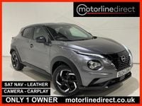 Used Nissan Juke N-Connecta 143 HP (105 kW) 2024 Grey SUV