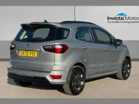 Used Ford Ecosport ST-Line 123 HP (90 kW) 2023 Silver SUV