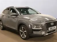 Used Hyundai Kona Premium 177 HP (130 kW) 2019 Grey SUV