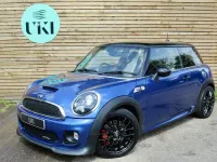 Used Mini John Cooper Works Hatch 211 HP (155 kW) 2013 Blue Hatchback