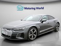 Used Audi e-tron GT quattro 494 kW (673 HP) 2022 Grey Sedan