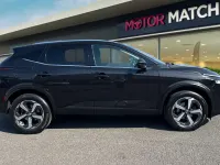 Used Nissan Qashqai N-Connecta 158 HP (116 kW) 2024 Black SUV