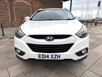 Used Hyundai ix35 SE 115 HP (84 kW) 2014 White SUV