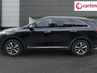 Used Kia Sorento 197 HP (144 kW) 2018 Black SUV