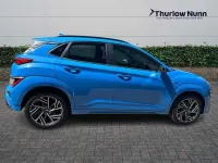 Used Hyundai Kona N Line 120 HP (88 kW) 2022 Blue SUV