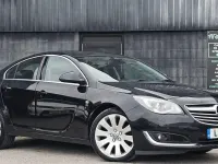 Used Vauxhall Insignia Elite 163 HP (119 kW) 2014 Black Hatchback