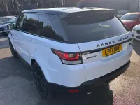 Used Land Rover Range Rover Sport HSE 306 HP (225 kW) 2017 White SUV