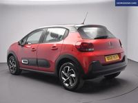 Used Citroën C3 PureTech 83 HP (61 kW) 2021 Red Hatchback