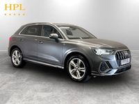 Begagnad Audi Q3 S-Line 150 HK (110 kW) 2021 Grå SUV