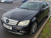Used Mercedes C220 Executive 170 HP (125 kW) 2010 Black Sedan