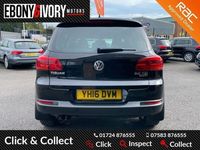 used VW Tiguan 2.0 MATCH EDITION TDI BMT 4MOTION 5d 148 BHP Estate