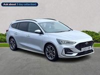 Used Ford Focus ST-Line X 2025 Silver Estate