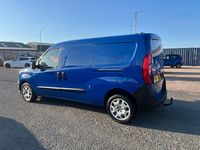 Used Fiat Doblò 90 HP (66 kW) 2016 Blue MPV