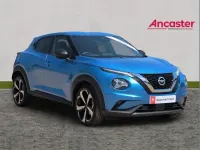 Used Nissan Juke Tekna 112 HP (82 kW) 2021 Blue SUV