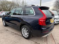 Used Volvo XC90 Momentum 235 HP (172 kW) 2019 Blue SUV