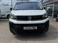 Used Vauxhall Vivaro S 2024 White MPV