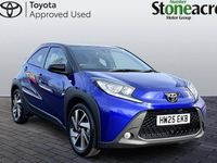 Used Toyota Aygo X 72 HP (52 kW) 2025 Blue SUV