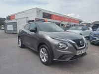 Used Nissan Juke N-Connecta 2020 Grey SUV