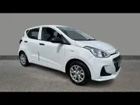 Used Hyundai i10 67 HP (49 kW) 2018 White Hatchback