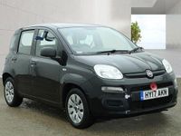 Used Fiat Panda Pop 69 HP (50 kW) 2017 Black Hatchback