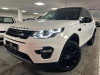 Used Land Rover Discovery Sport HSE 180 HP (132 kW) 2018 White SUV
