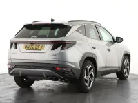 Used Hyundai Tucson Premium 2022 Silver SUV