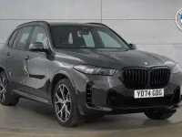 Used BMW X5 M Sport 482 HP (354 kW) 2025 Grey SUV