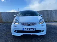 Used Smart ForFour 71 HP (52 kW) 2019 White Hatchback