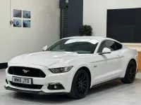 Used Ford Mustang GT Fastback 410 HP (301 kW) 2016 White Coupe