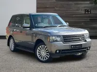 Begagnad Land Rover Range Rover Vogue SE 313 HK (230 kW) 2011 Grå SUV