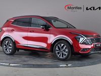 Used Kia Sportage GT-Line S 226 HP (166 kW) 2022 Red SUV