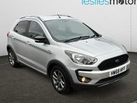 Used Ford Ka Plus Active 85 HP (62 kW) 2018 Silver Hatchback