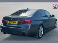 Used BMW 320 M Sport 190 HP (139 kW) 2018 Grey Sedan