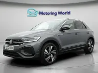 Used VW T-Roc R-line 150 HP (110 kW) 2022 Grey SUV