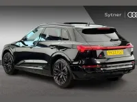 Used Audi Q8 e-tron Advanced 300 kW (408 HP) 2023 Black SUV