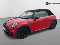 Used Mini Cooper Cabriolet Sport 136 HP (100 kW) 2021 Red Cabriolet
