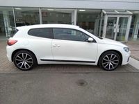 used VW Scirocco 1.4 TSI GT 125PS 3Dr Coupe. LEATHER .43068 Miles Manual