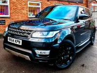 Używany Land Rover Range Rover HSE 275 KM (202 kW) 2014 Szary SUV