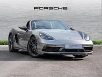 Used Porsche Boxster 296 HP (217 kW) 2019 Silver Cabriolet