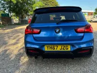 Used BMW 118 M Sport 2017 Blue Hatchback