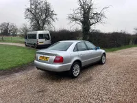 Used Audi A4 1998 Silver Sedan